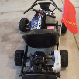 ScooterX 49cc Baja Off Road Go Kart