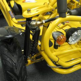 Kandi KD-49FM5 3-Speed w/Reverse 110CC Go Kart