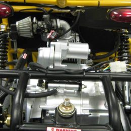 Kandi KD-49FM5 3-Speed w/Reverse 110CC Go Kart