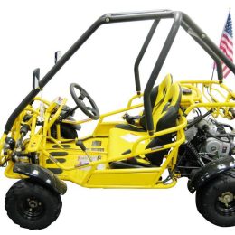 Kandi KD-49FM5 3-Speed w/Reverse 110CC Go Kart