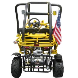 Kandi KD-49FM5 3-Speed w/Reverse 110CC Go Kart