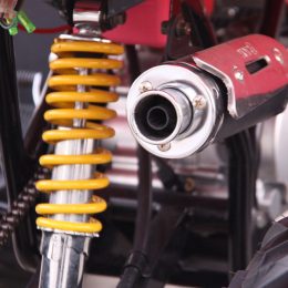 Kandi MDL-GA003-1 110CC ATV
