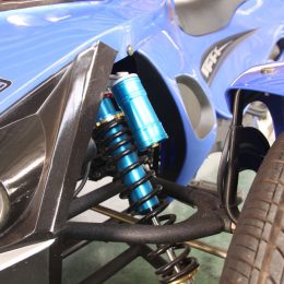 Kandi Cyclone 250CC Trike Motorcycle