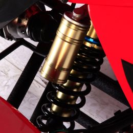 Kandi Cyclone 250CC Trike Motorcycle