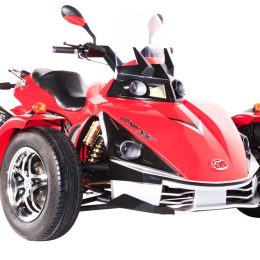 Kandi Cyclone 250CC Trike Motorcycle