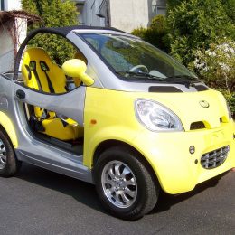 Kandi COCO Convertible Electric Car (KD08E)