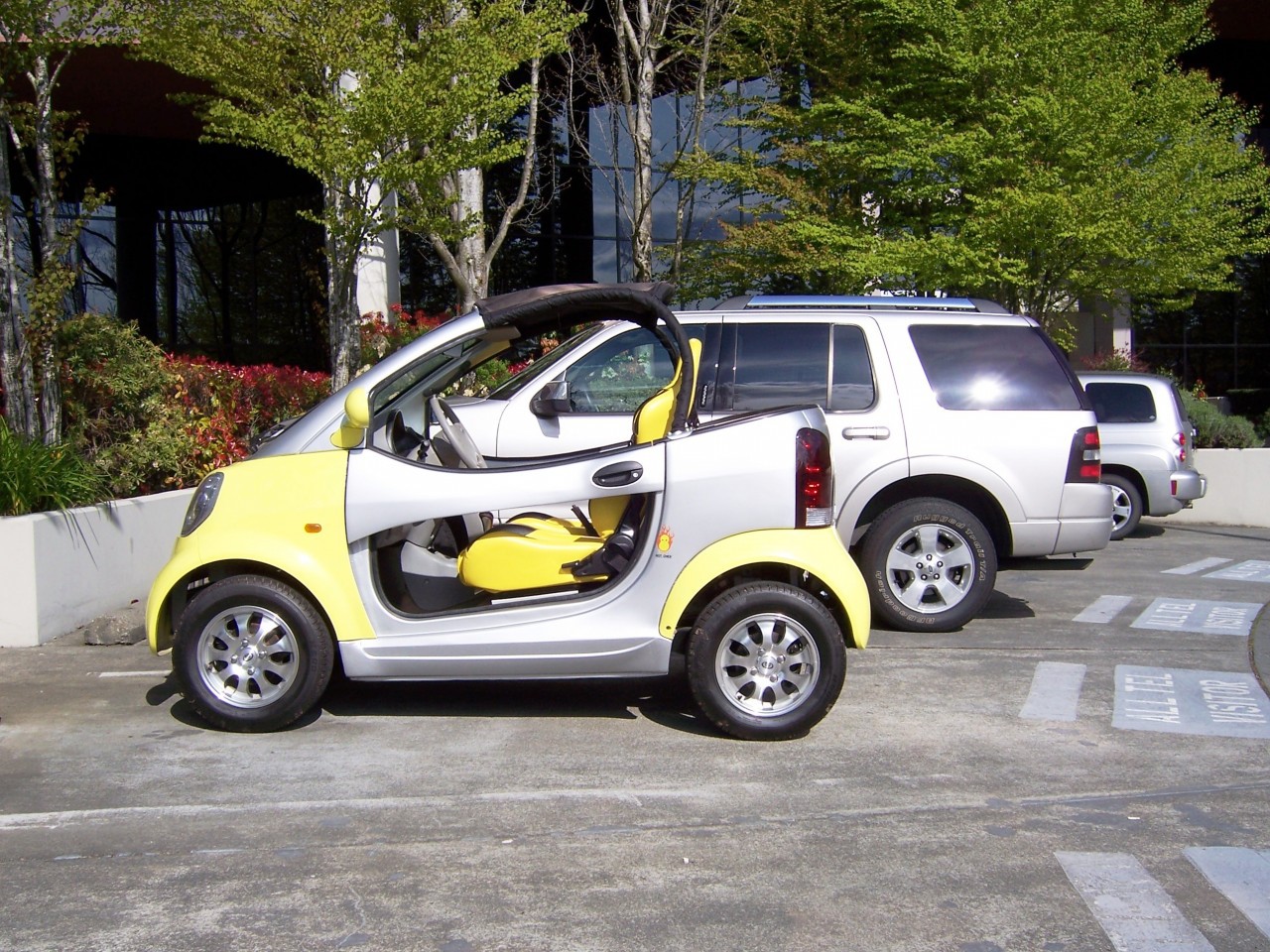 Kandi COCO Convertible Electric Car (KD08E) My Go Karts