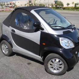 Kandi COCO Convertible Electric Car (KD08E)