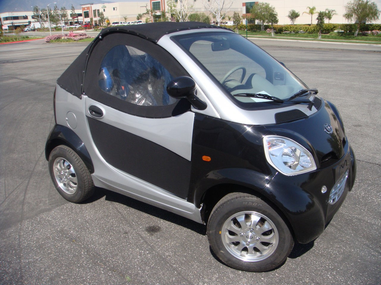 Kandi COCO Convertible Electric Car (KD08E) My Go Karts