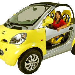 Kandi COCO Convertible Electric Car (KD08E)