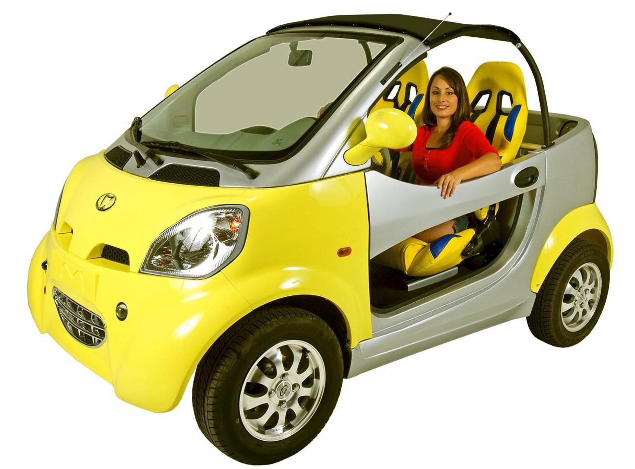 Kandi COCO Convertible Electric Car (KD08E) My Go Karts