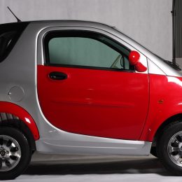 Kandi COCO Hardtop Electric Car