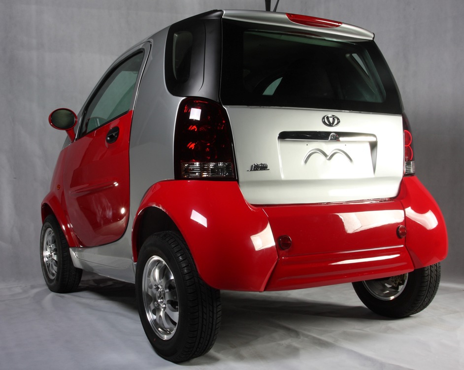 Kandi COCO Hardtop Electric Car My Go Karts