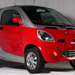 Kandi COCO Hardtop Electric Car