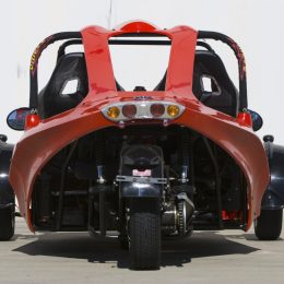 Kandi Viper 250CC Trike Motorcycle