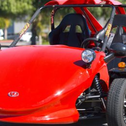 Kandi Viper 250CC Trike Motorcycle