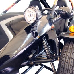 Kandi Viper 250CC Trike Motorcycle