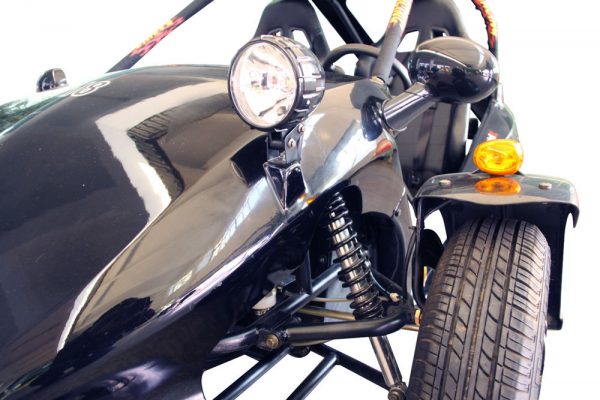 Kandi Viper 250CC Trike Motorcycle