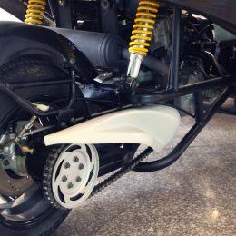 Kandi Viper 250CC Trike Motorcycle