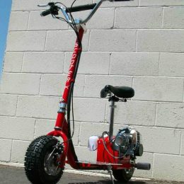 ScooterX 49cc Dirt Dog Gas Scooter