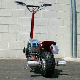 ScooterX 49cc Dirt Dog Gas Scooter