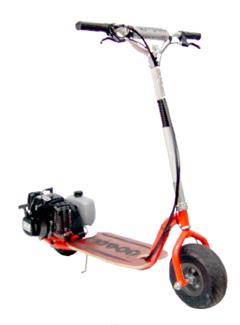 gas scooter