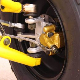 Kandi MDL-GA019-2 150CC ATV