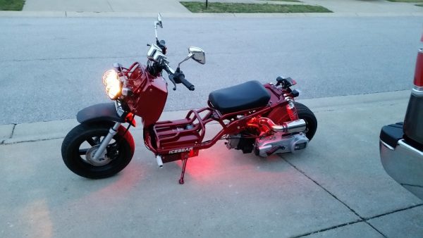 Ice Bear Signature PMZ150-21 Maddog Gen IV (Gen 4) | 12″ Aluminum