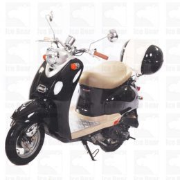Ice Bear Select PMZ50-5 Bullet | CA Legal | 10" Steel Wheels, Street Legal Scooter