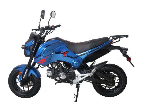 TaoTao/Tao Motor Hellcat 125 | CA Legal | 12″ Aluminum Wheels, Full