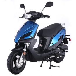 TaoTao/Tao Motor New Speed 50 (JET 50) | CA Legal | 10" Steel Wheels, LED Lights, Street Legal Scooter