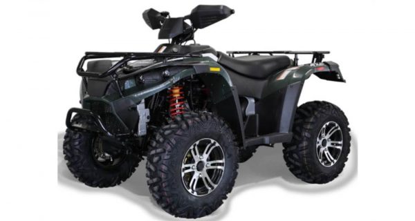 Massimo LINHAI MSA-400 | 4×4 Full Auto ATV | My Go Karts