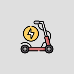 Go-ped electric scooters